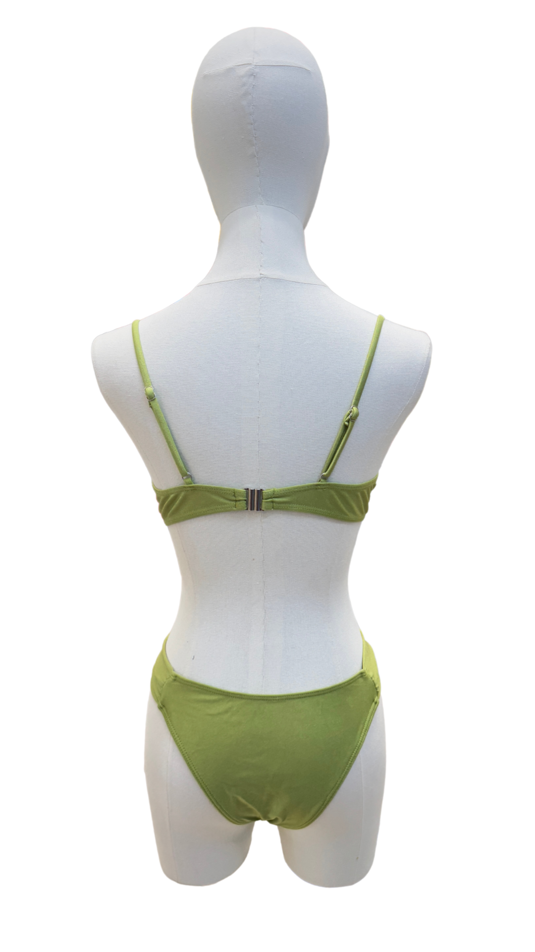 Set bikini de top con varillas