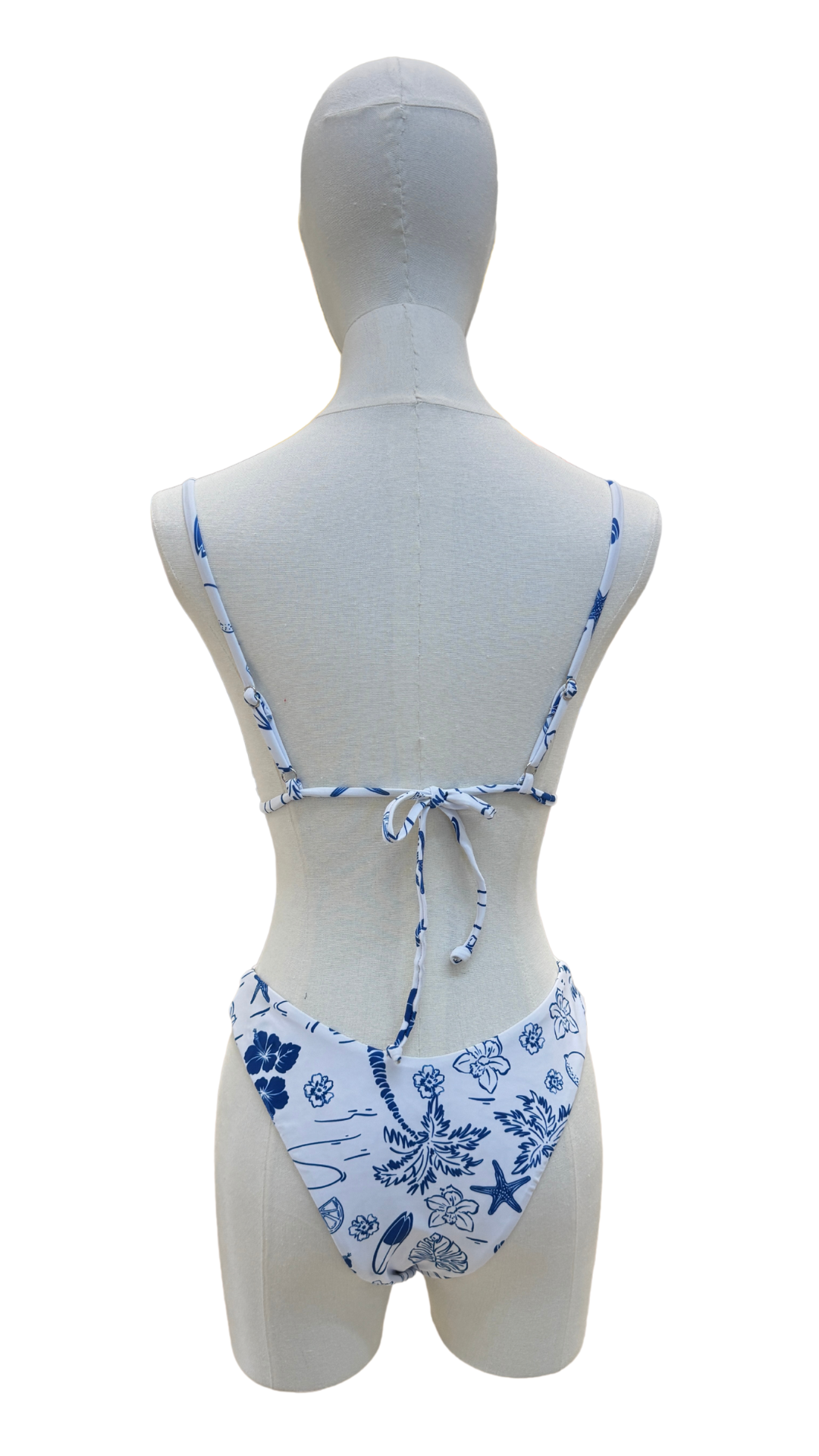 Bañador de estampado Hawaiano