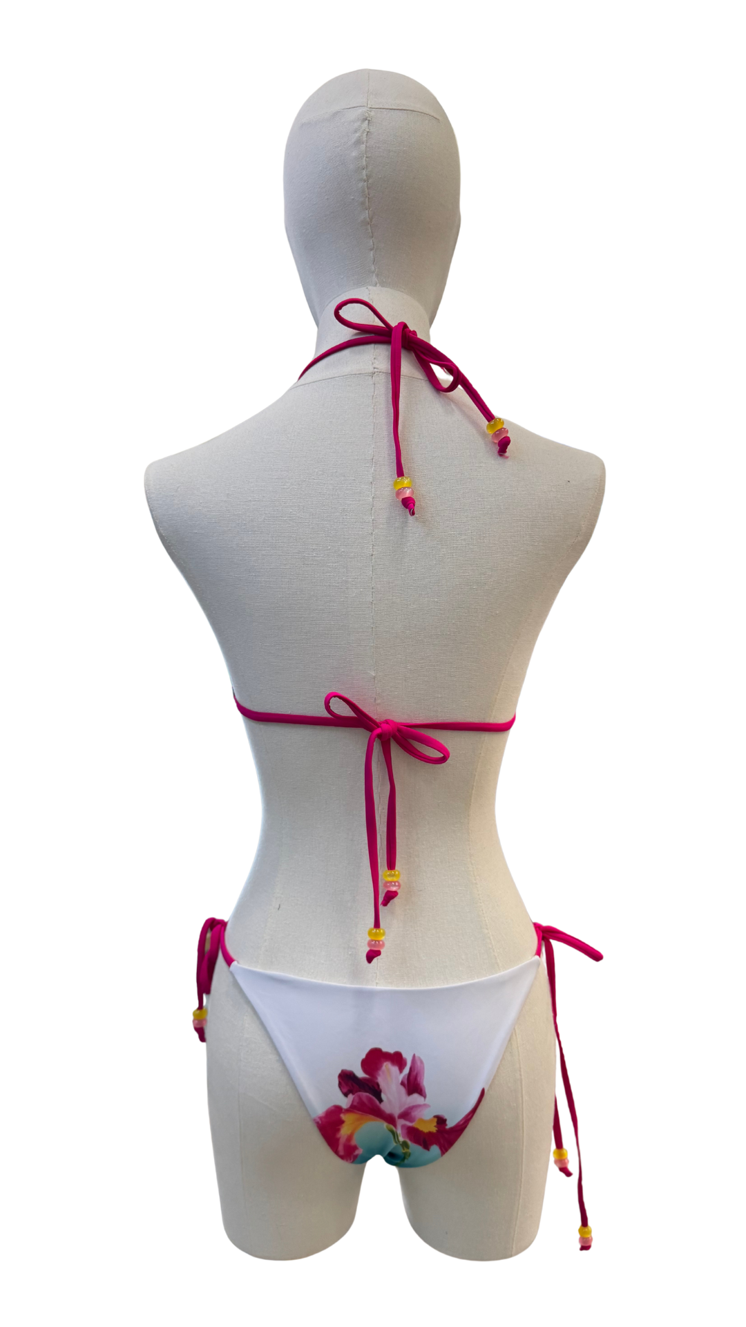 Set bikini completamente ajustable + pareo largo