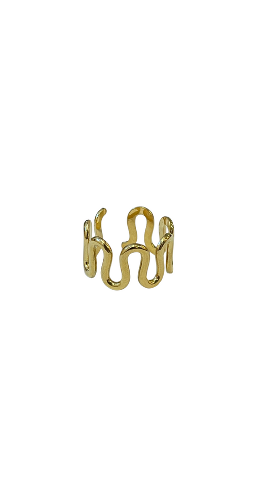 Anillo ondas