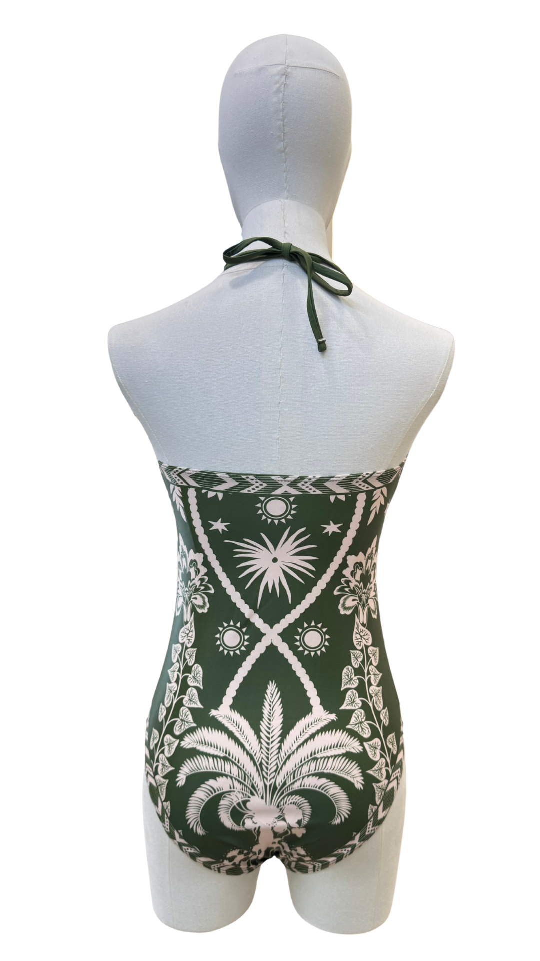 Bañador estampado de palmeras