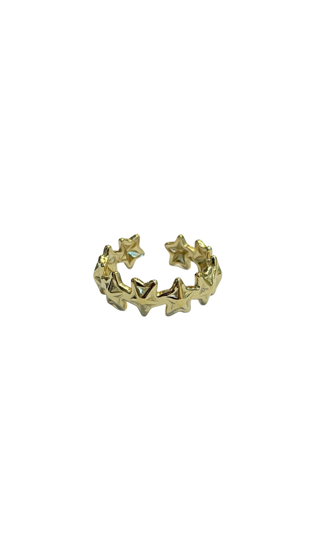 Anillo estrellas