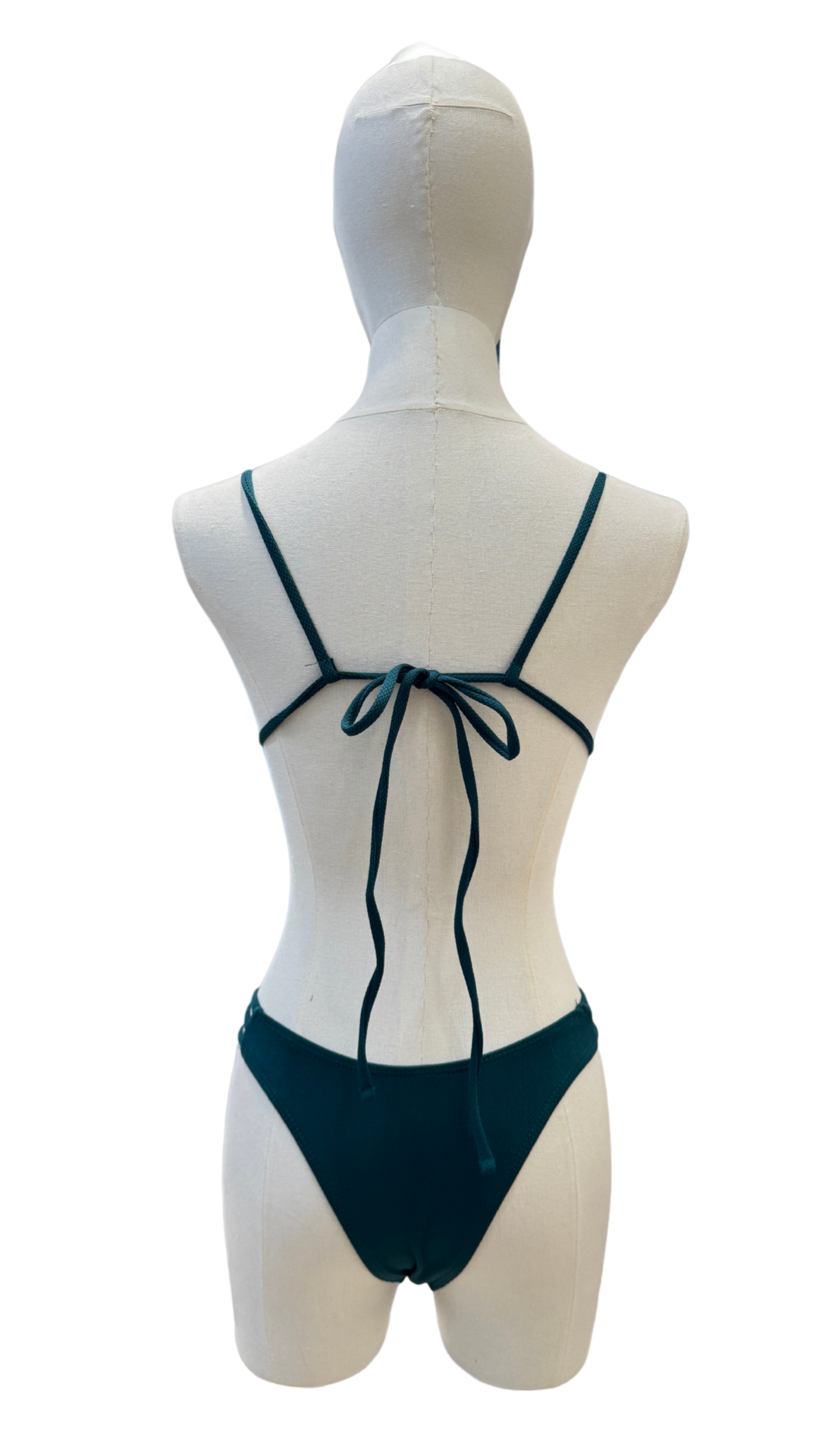 Set bikini con detalle en U