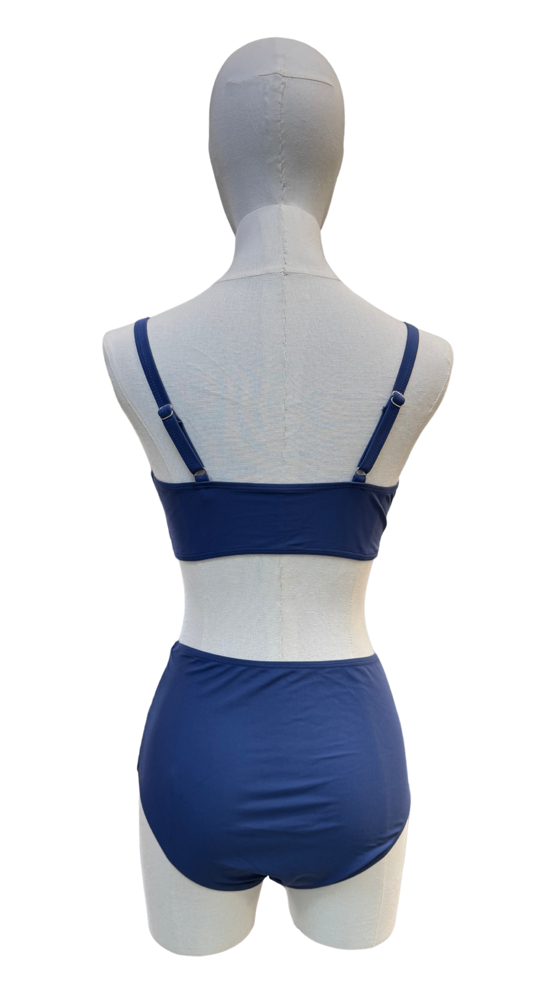 Set bikini de tiro alto