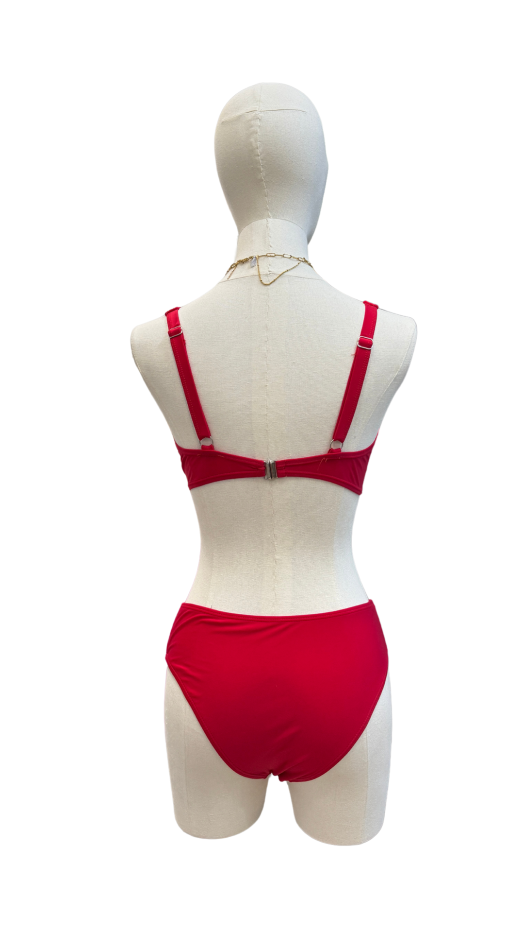 Set bikini de tiro medio