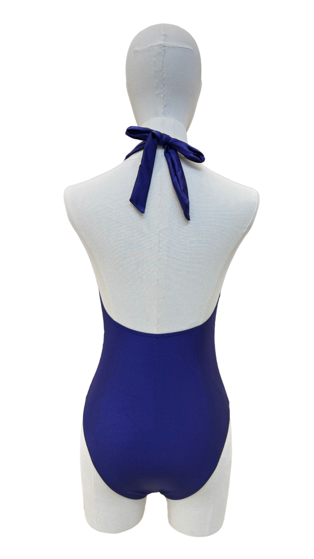 Bañador escote en V halter