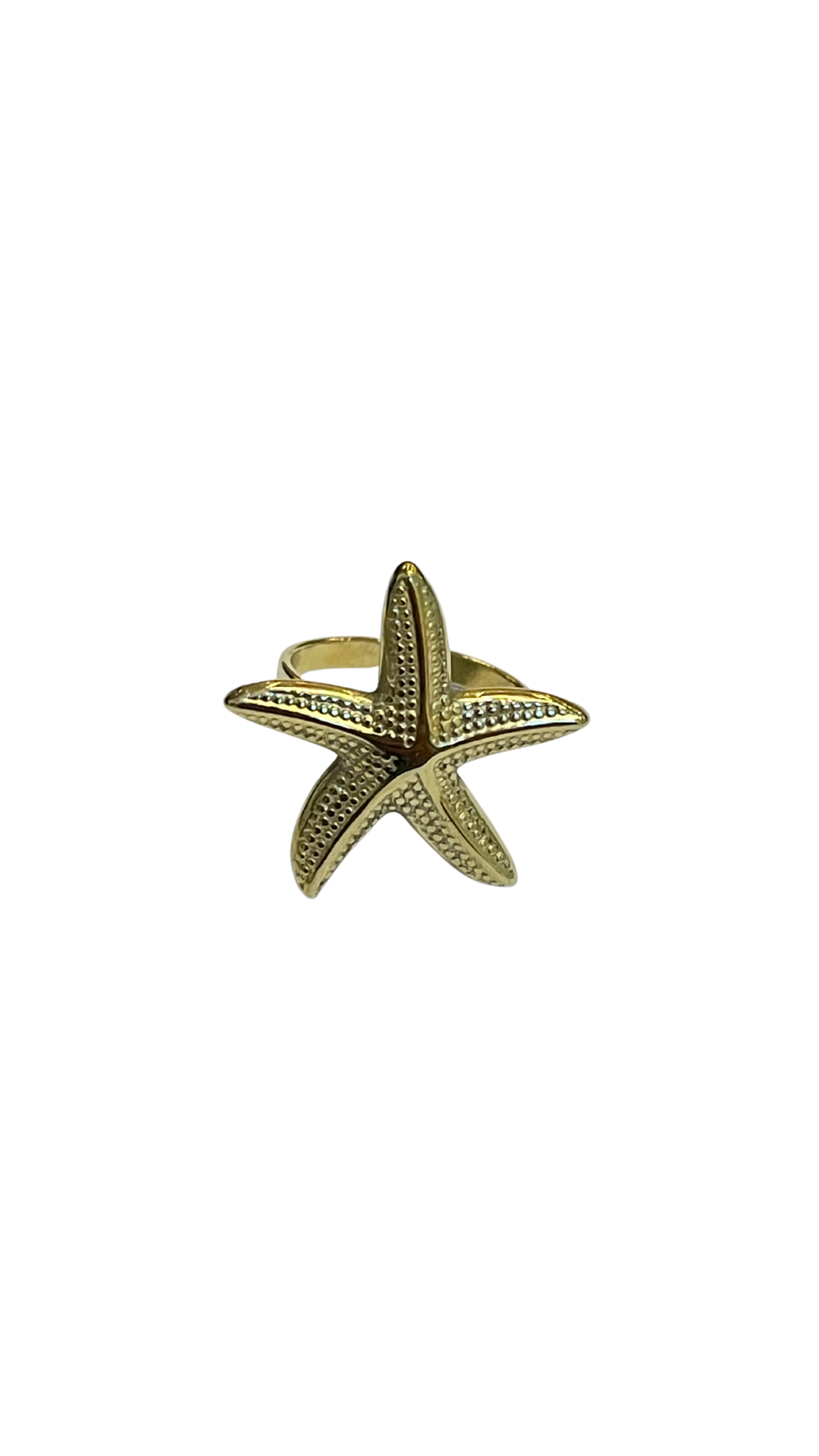 Anillo estrella de mar