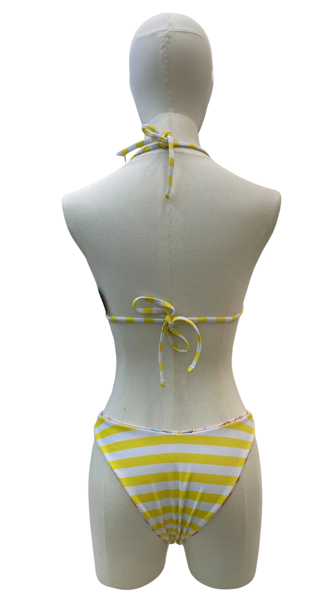 Set bikini doble vista surf life y Rayas
