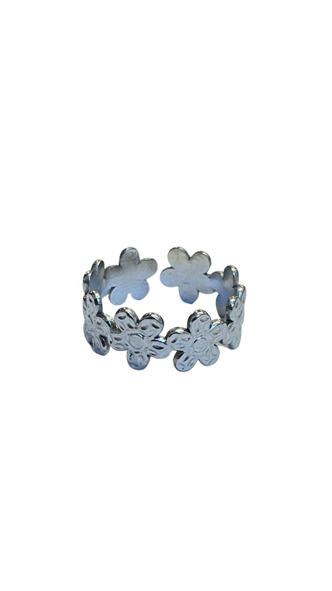 Anillo flores mini