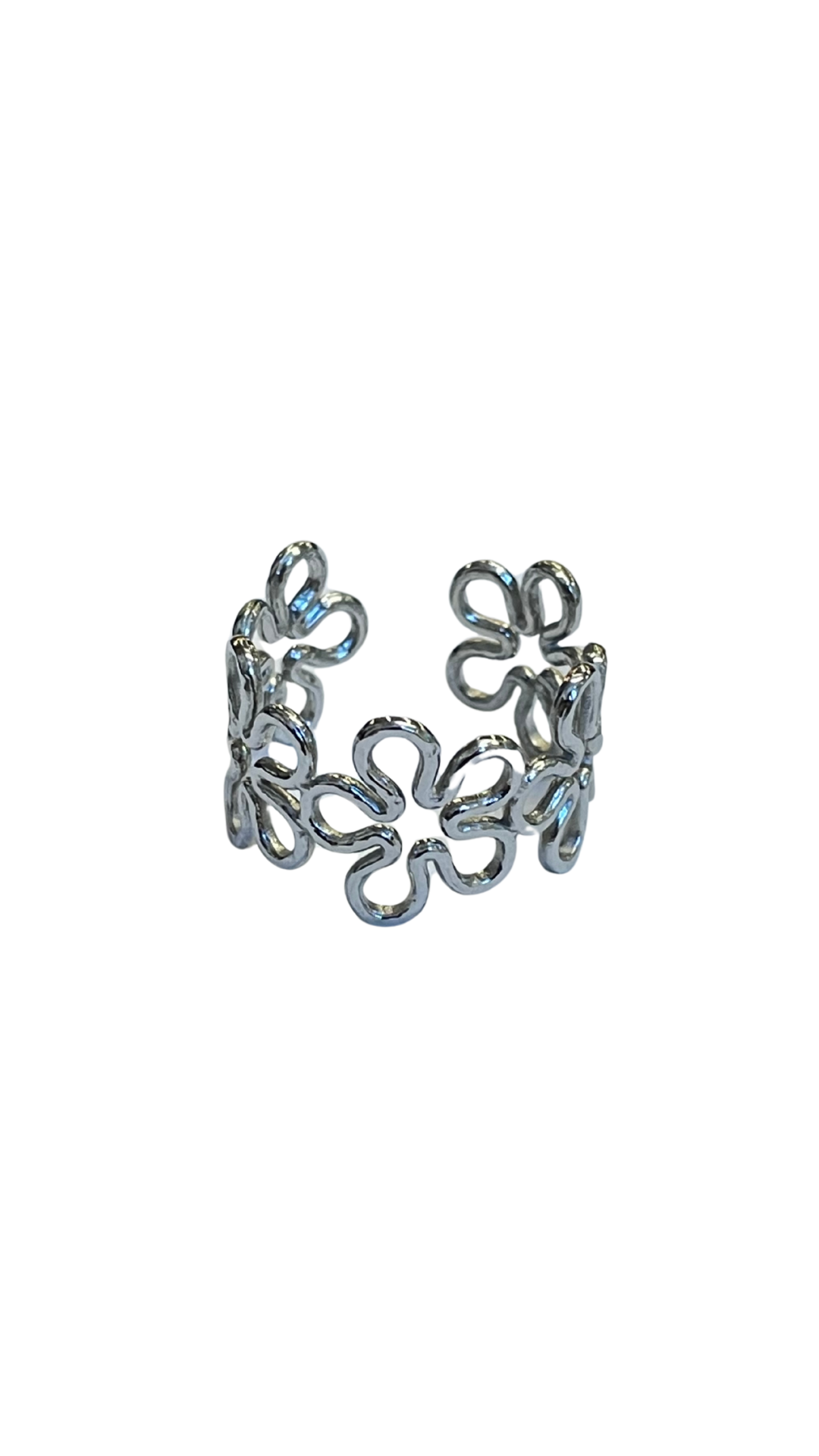 Anillo flores