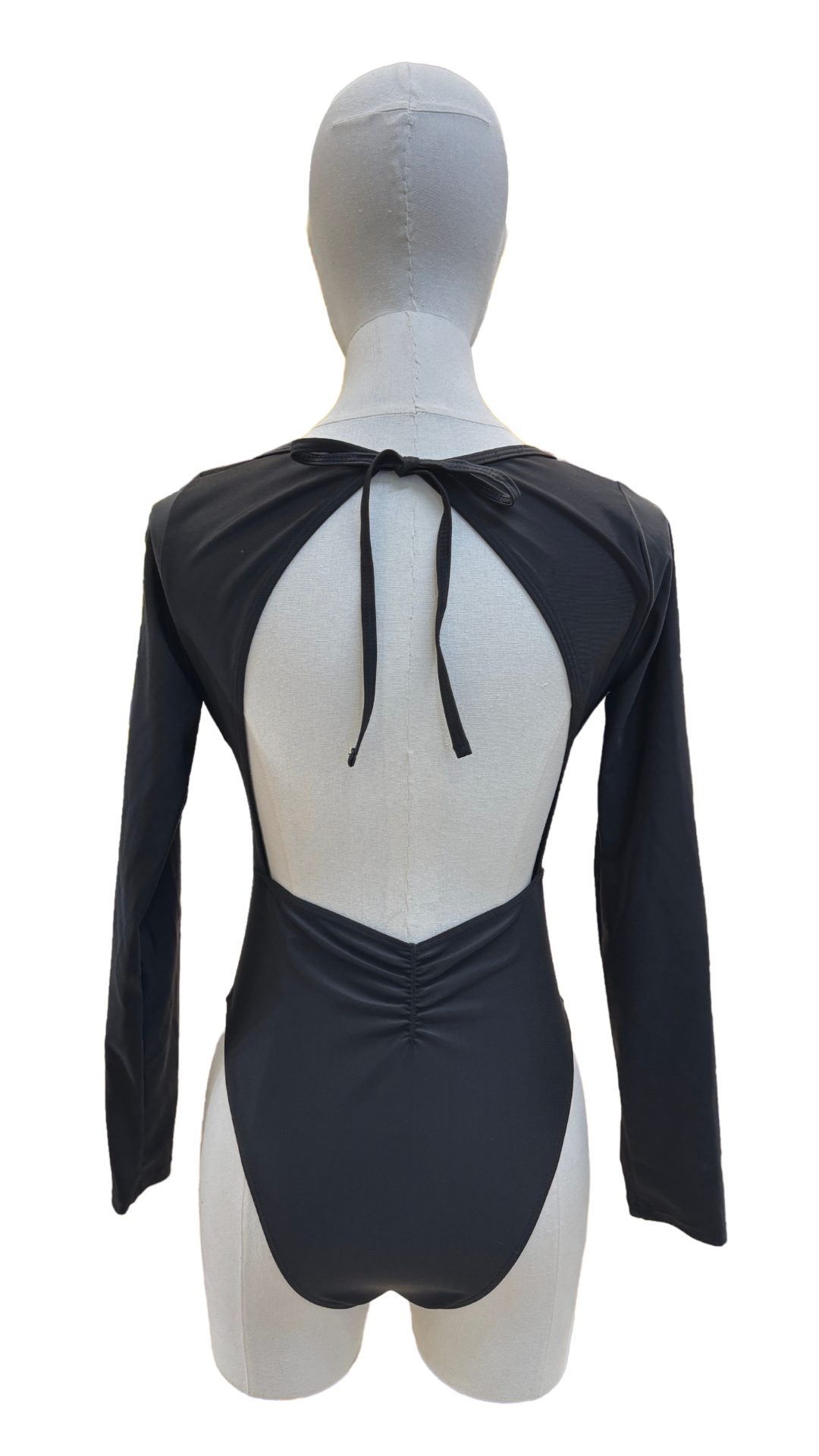 Body surf con espalda descubierta
