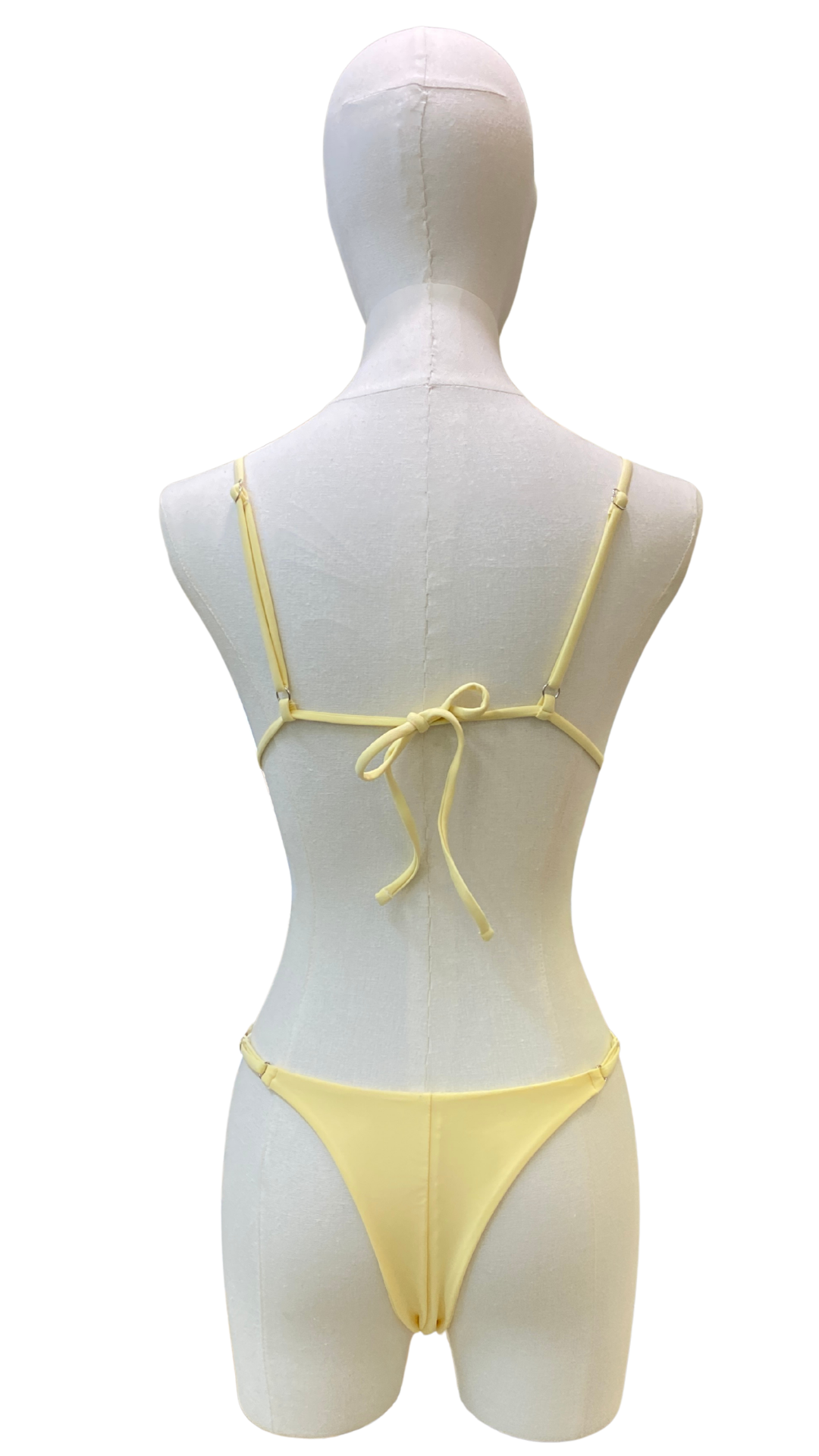 Set bikini de cuentas + pareo corto