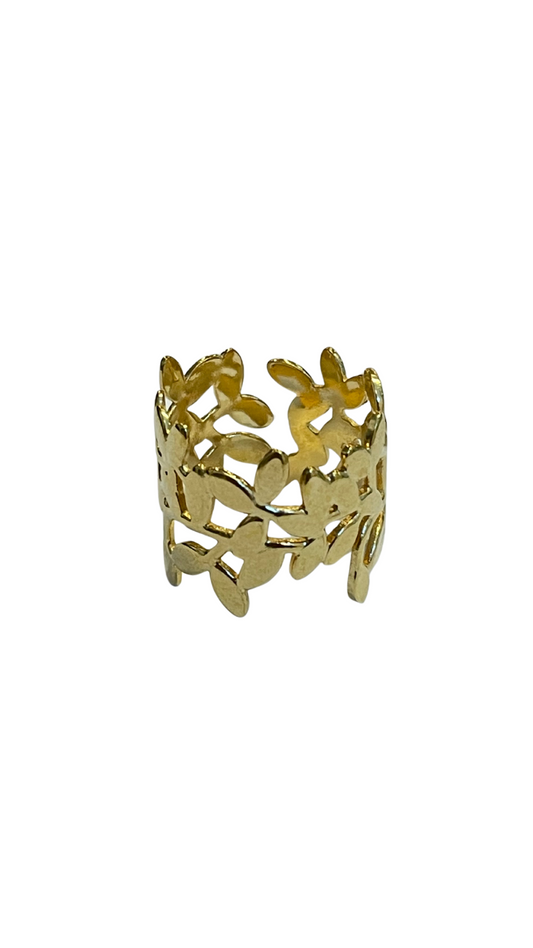 Anillo trenzado
