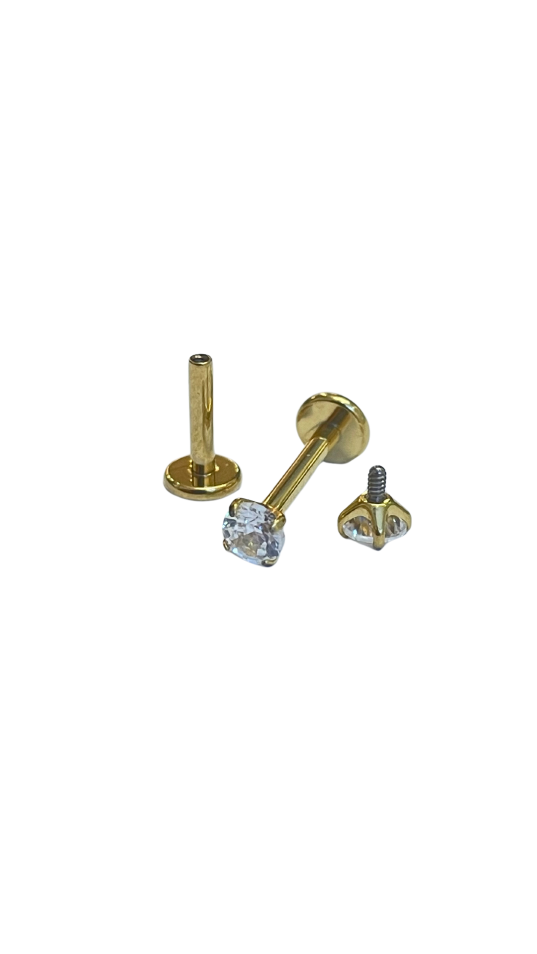 Piercing zirconia