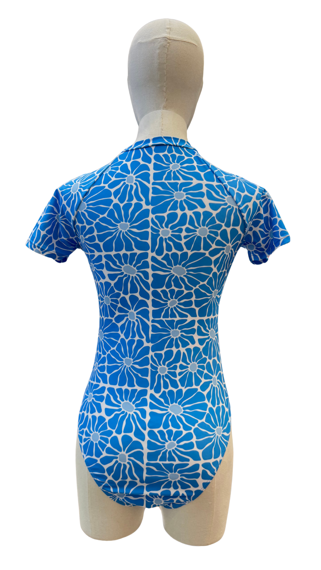Body surf manga corta flor de sol