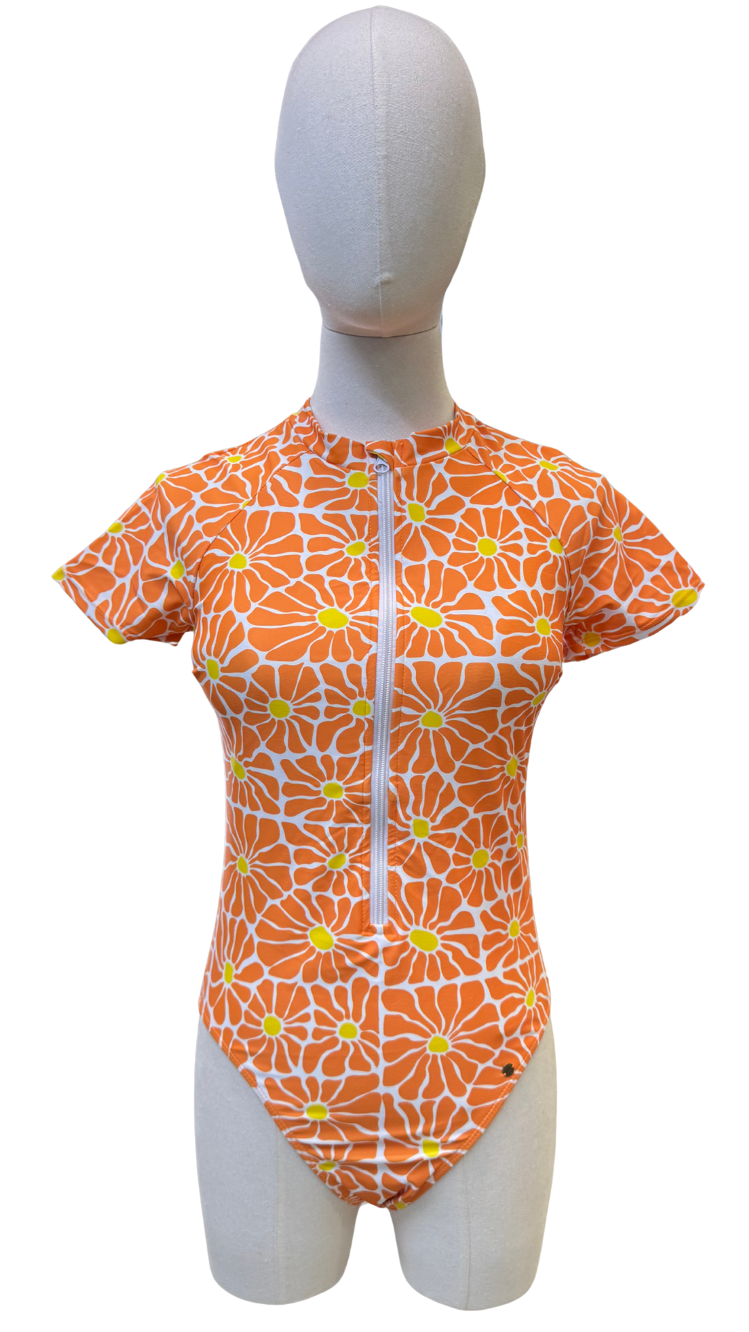 Body surf manga corta flor de sol