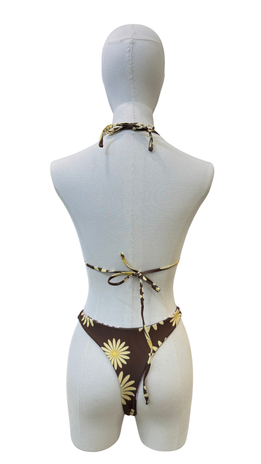 Set bikini doble vista de tanga