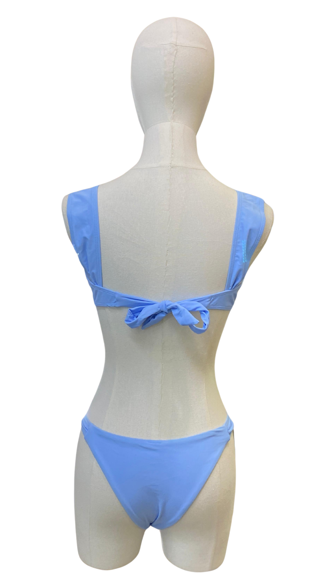 Set bikini con nautilus dorado