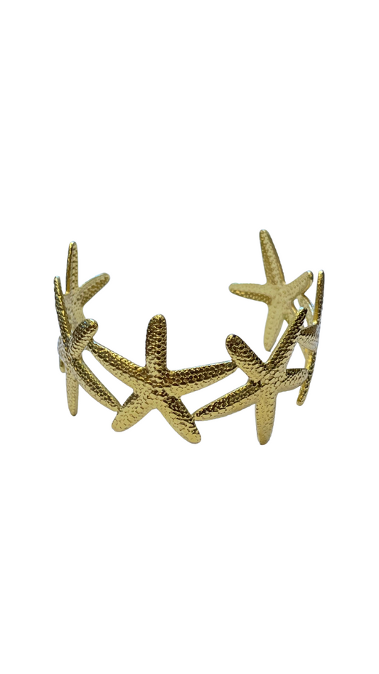 Brazalete estrella de mar