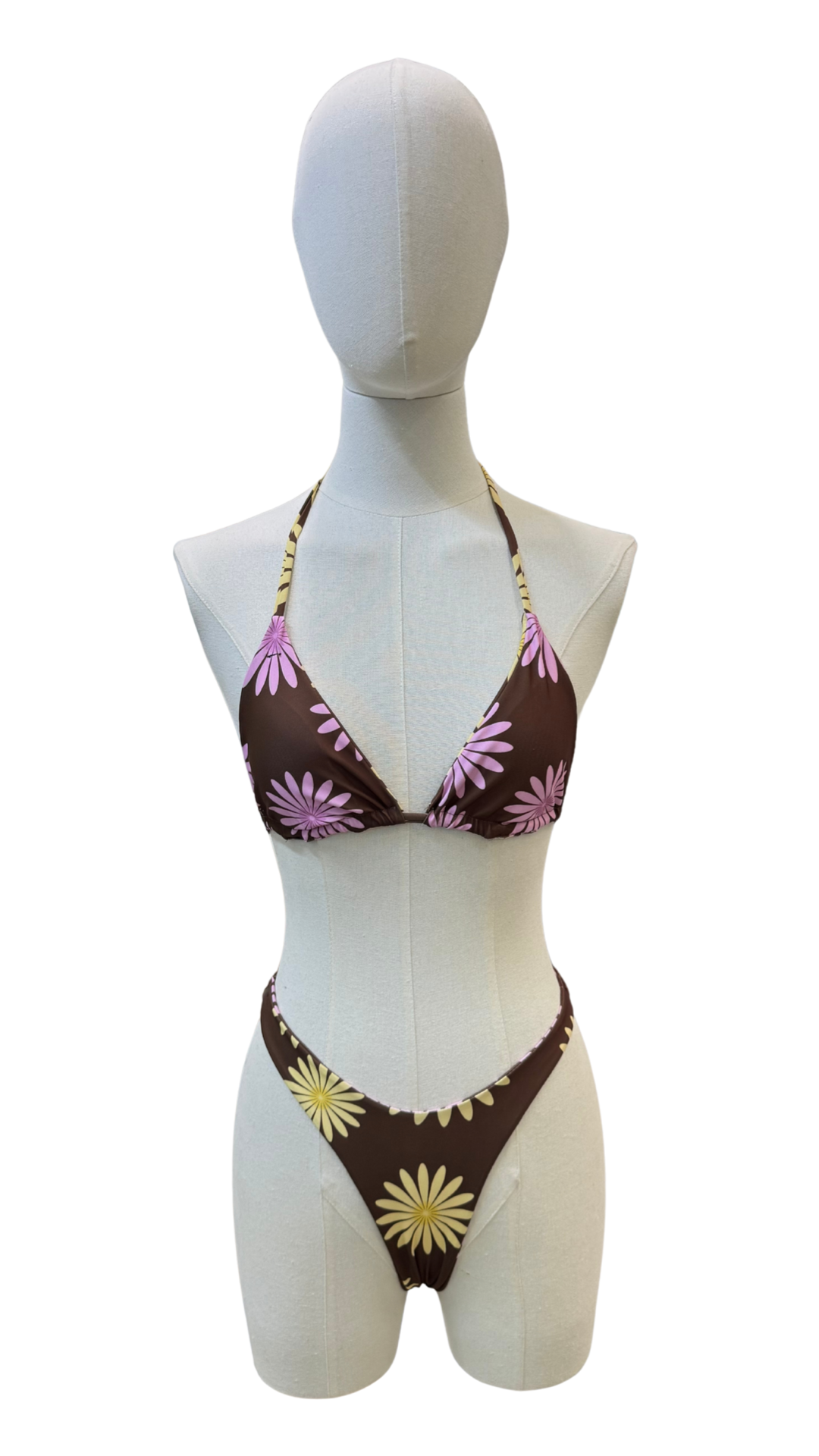 Set bikini doble vista de tanga