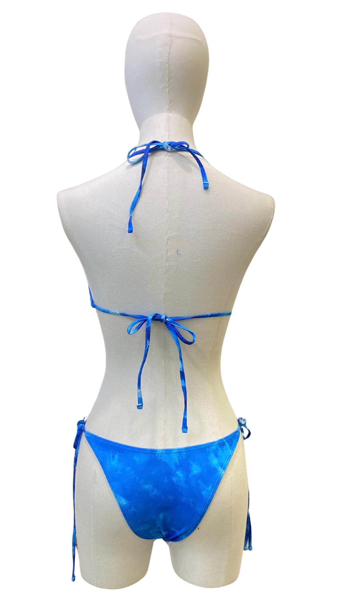 Set bikini ajustable + pareo largo