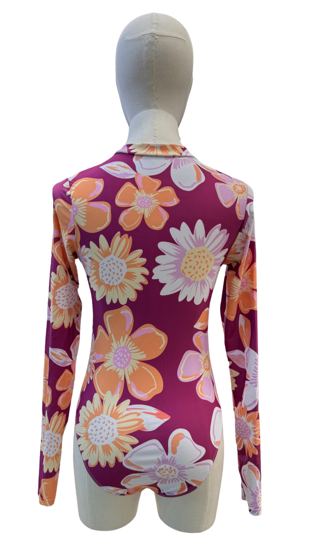 Body surf estampado floral