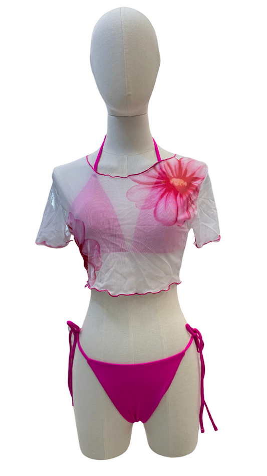 Set bikini completamente ajustable + top