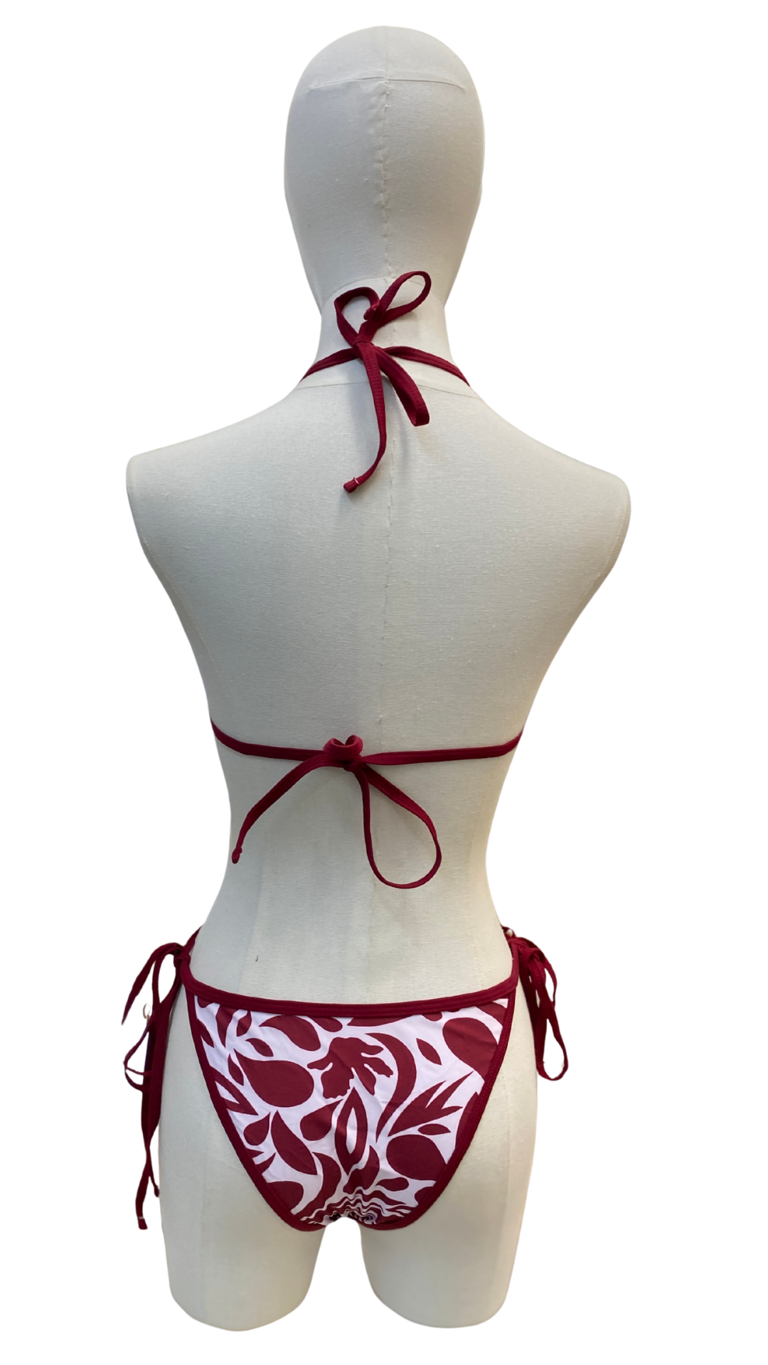 Set bikini completamente ajustable + pareo largo