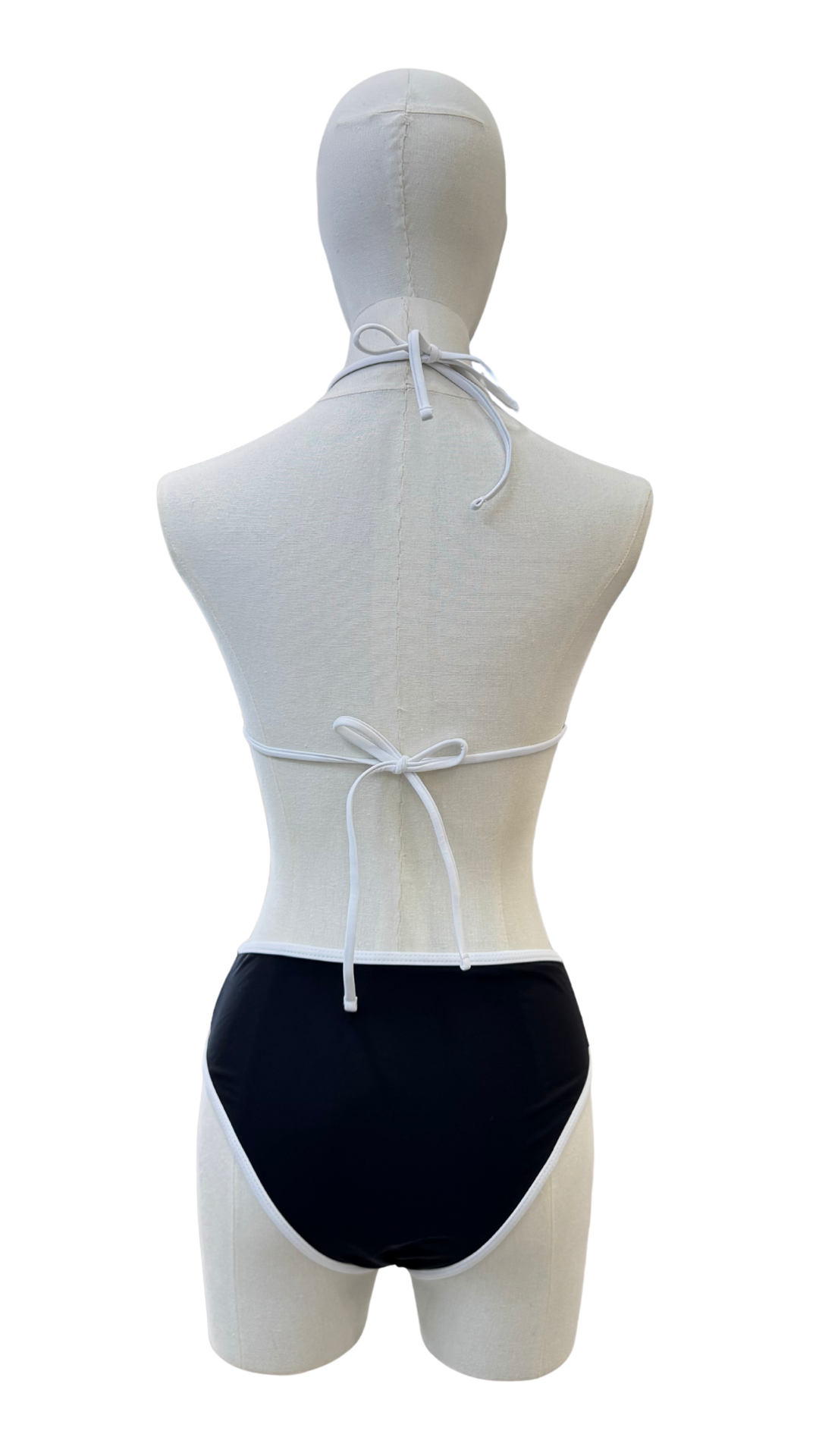 Set bikini de tiro alto