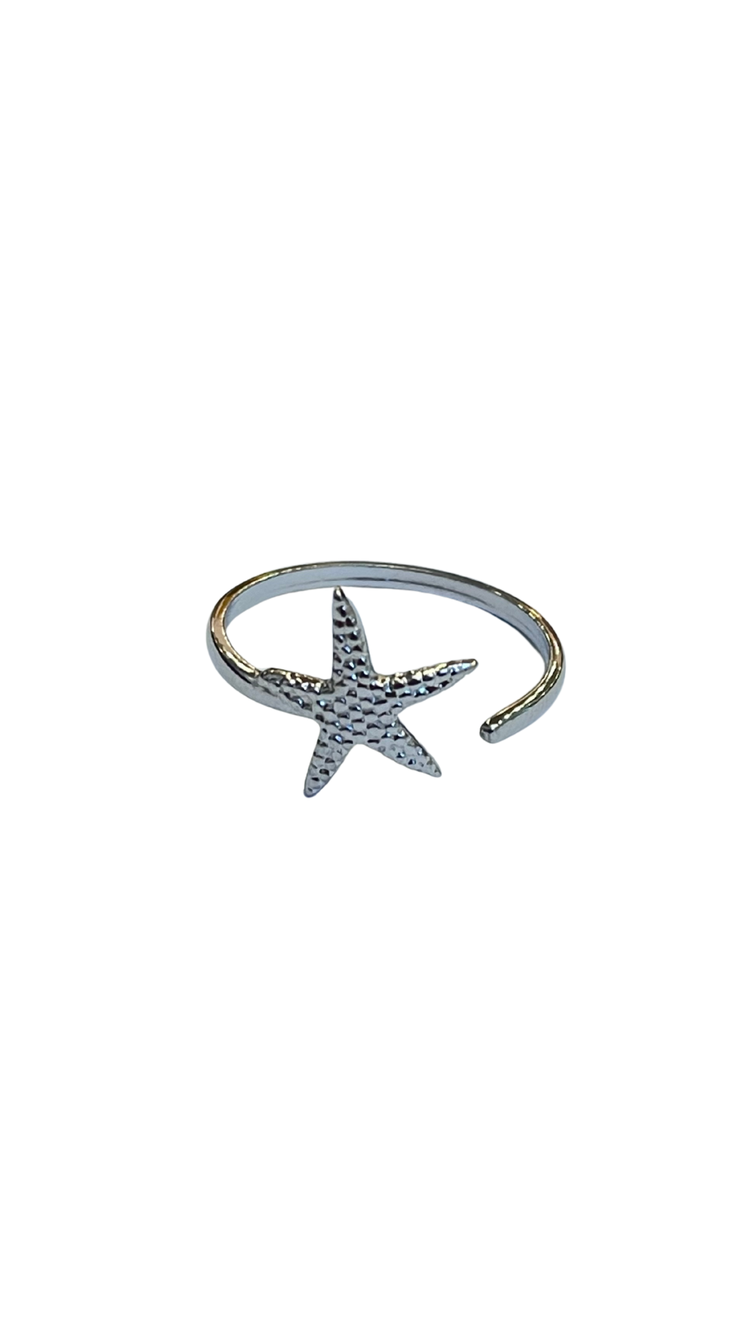 Anillo estrella de mar mini