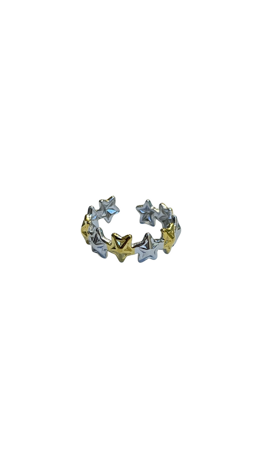 Anillo estrellas