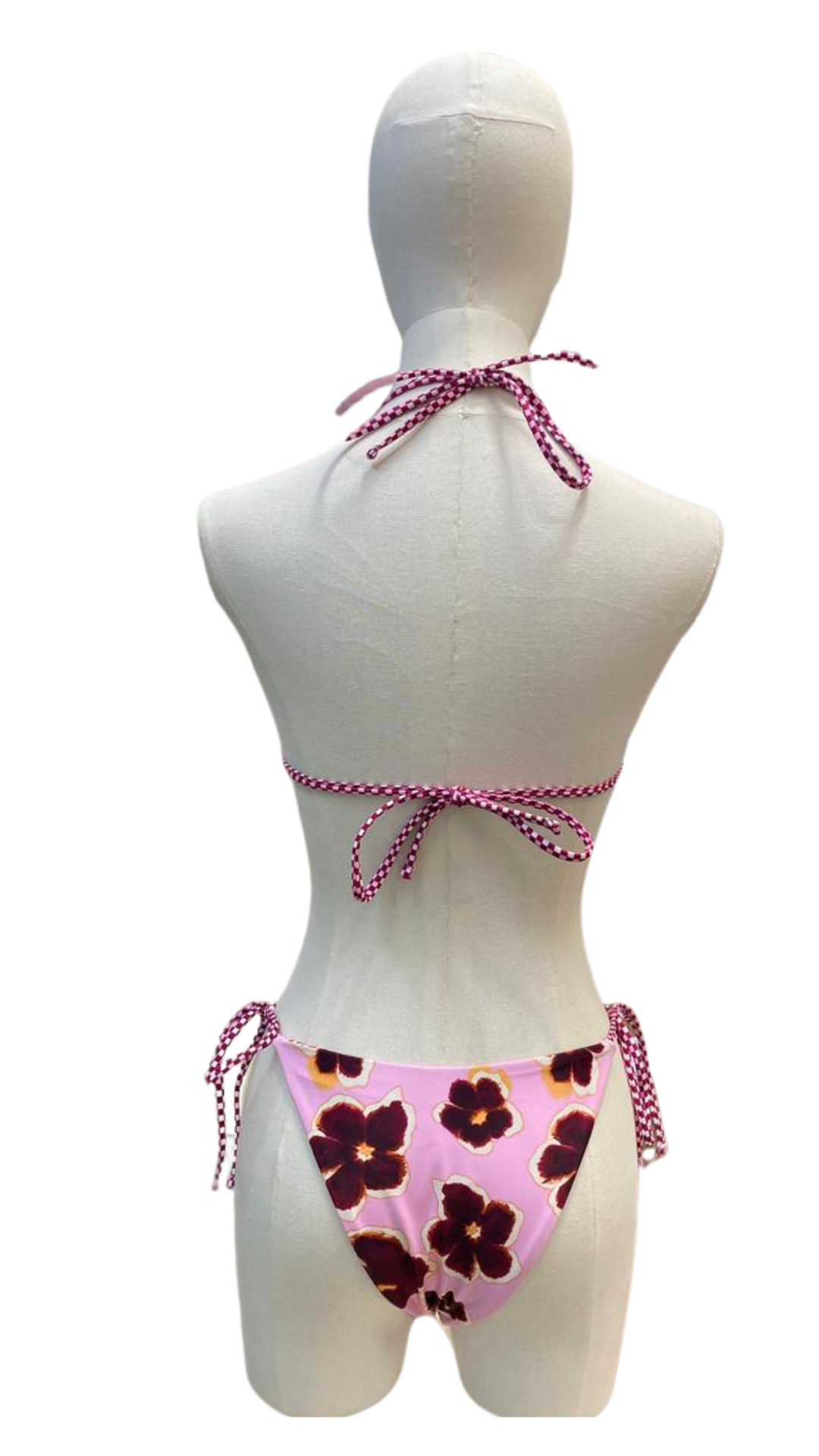Set bikini completamente ajustable estampado