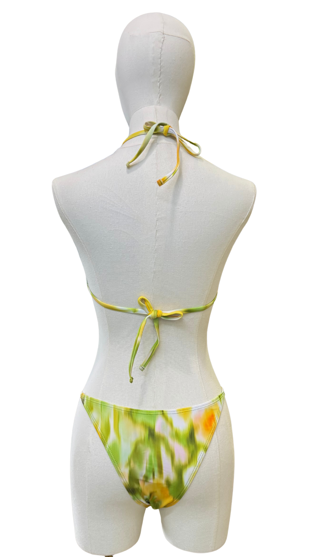 Set bikini tie dye + top + pareo