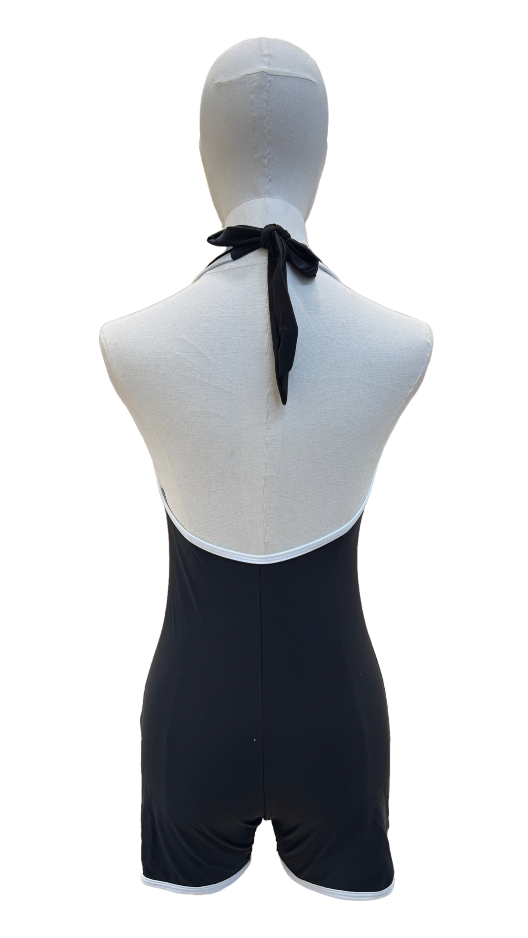 Bañador halter de short