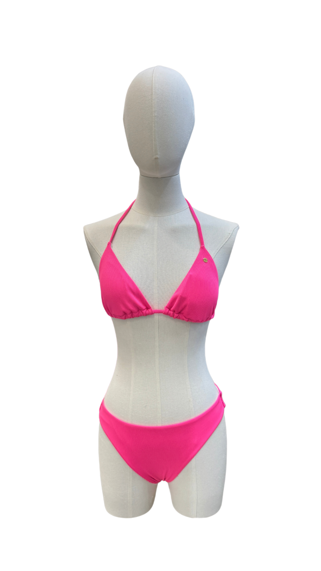 Set bikini con pareo corto