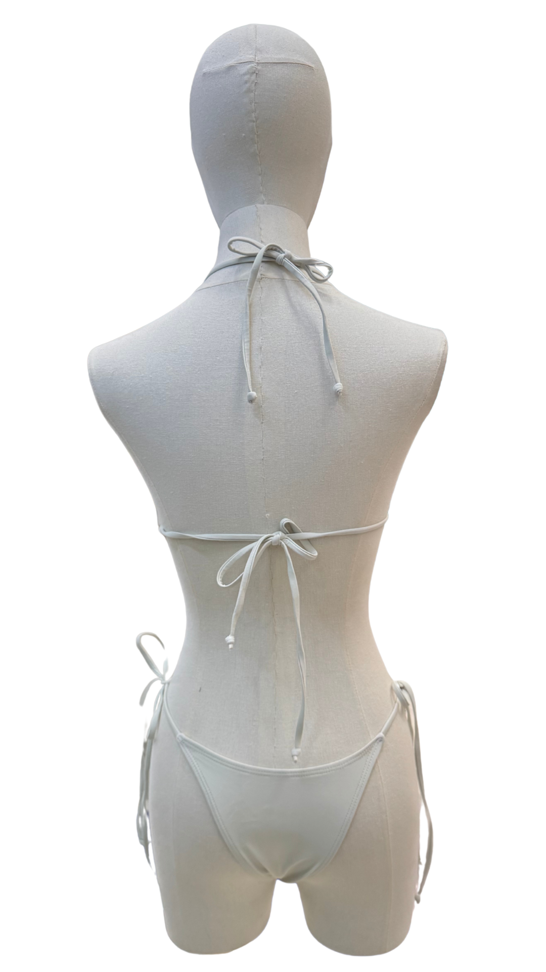 Set bikini tropical completamente ajustable + pareo corto