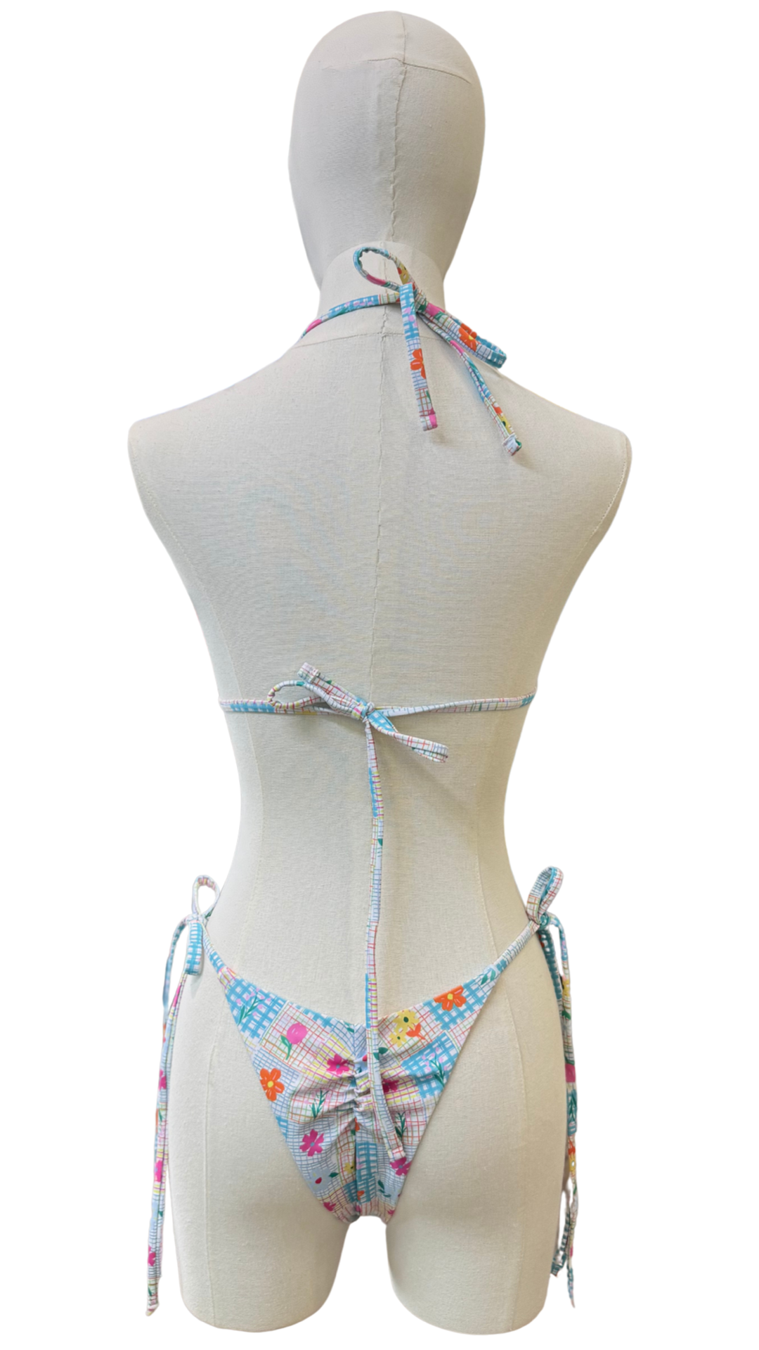 Set bikini completamente ajustable