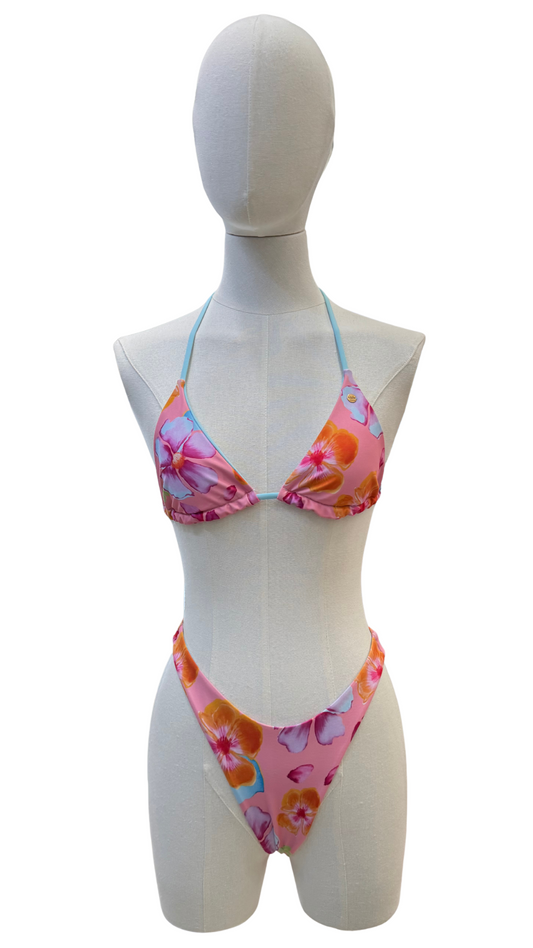 Set bikini de triángulo tropical
