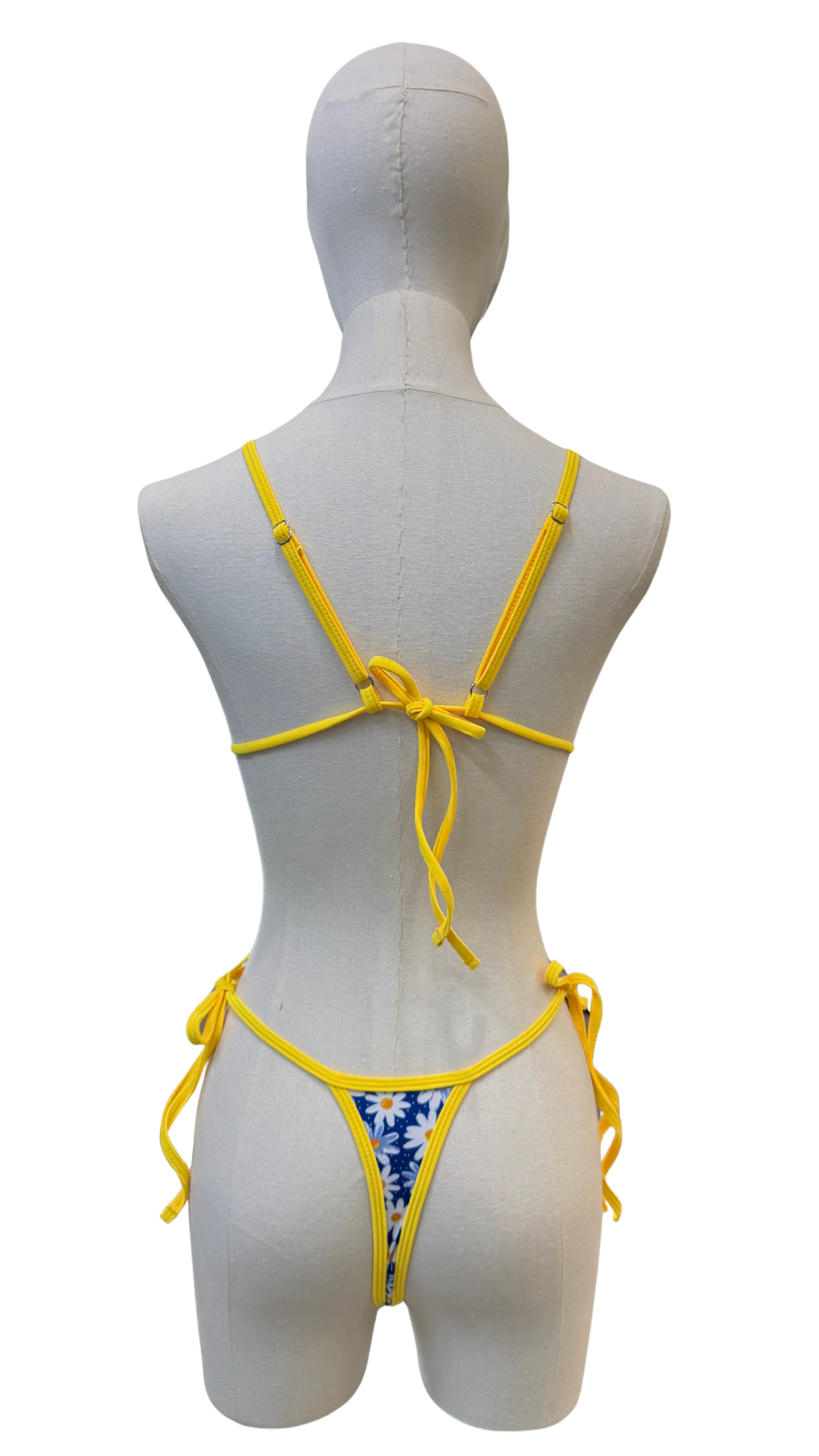 Set bikini margaritas de tanga mini