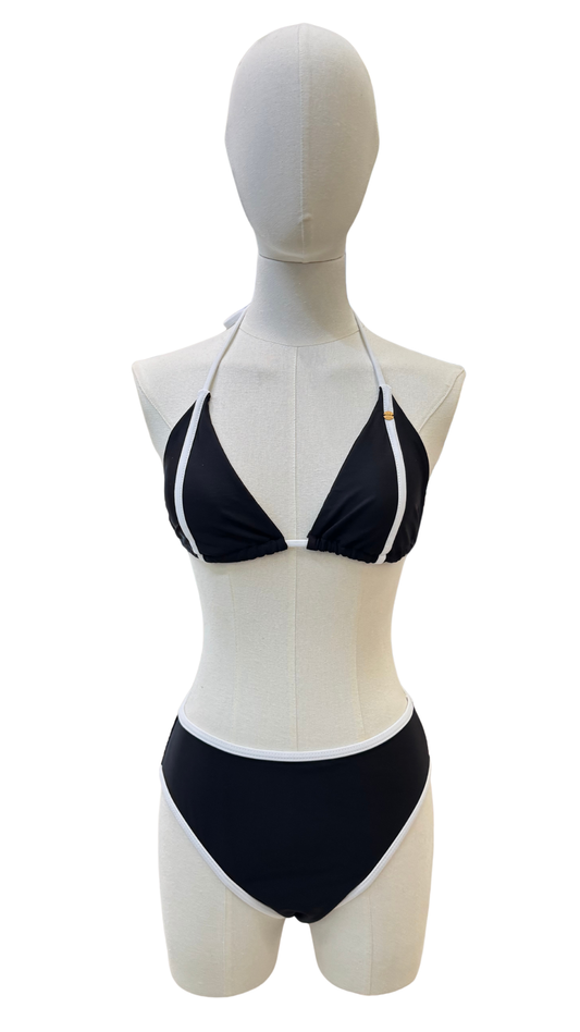 Set bikini de tiro alto