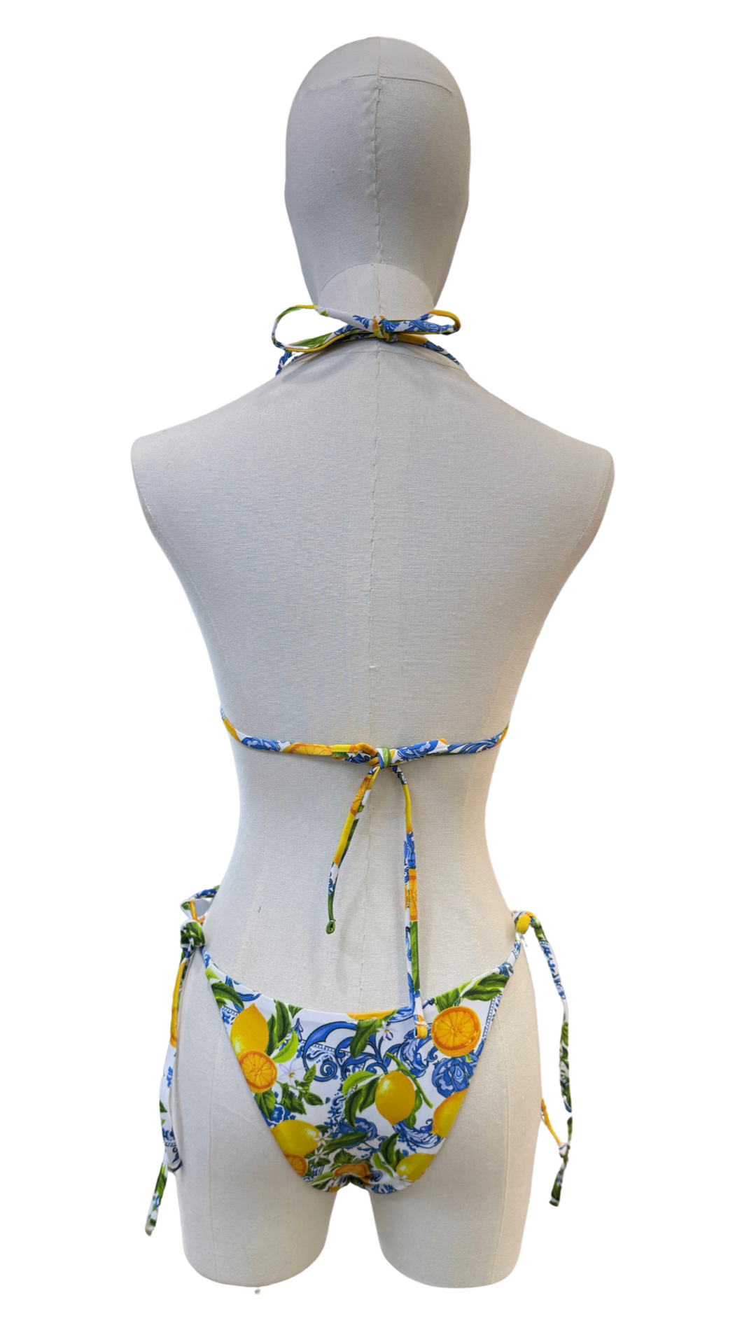 Set bikini de limones
