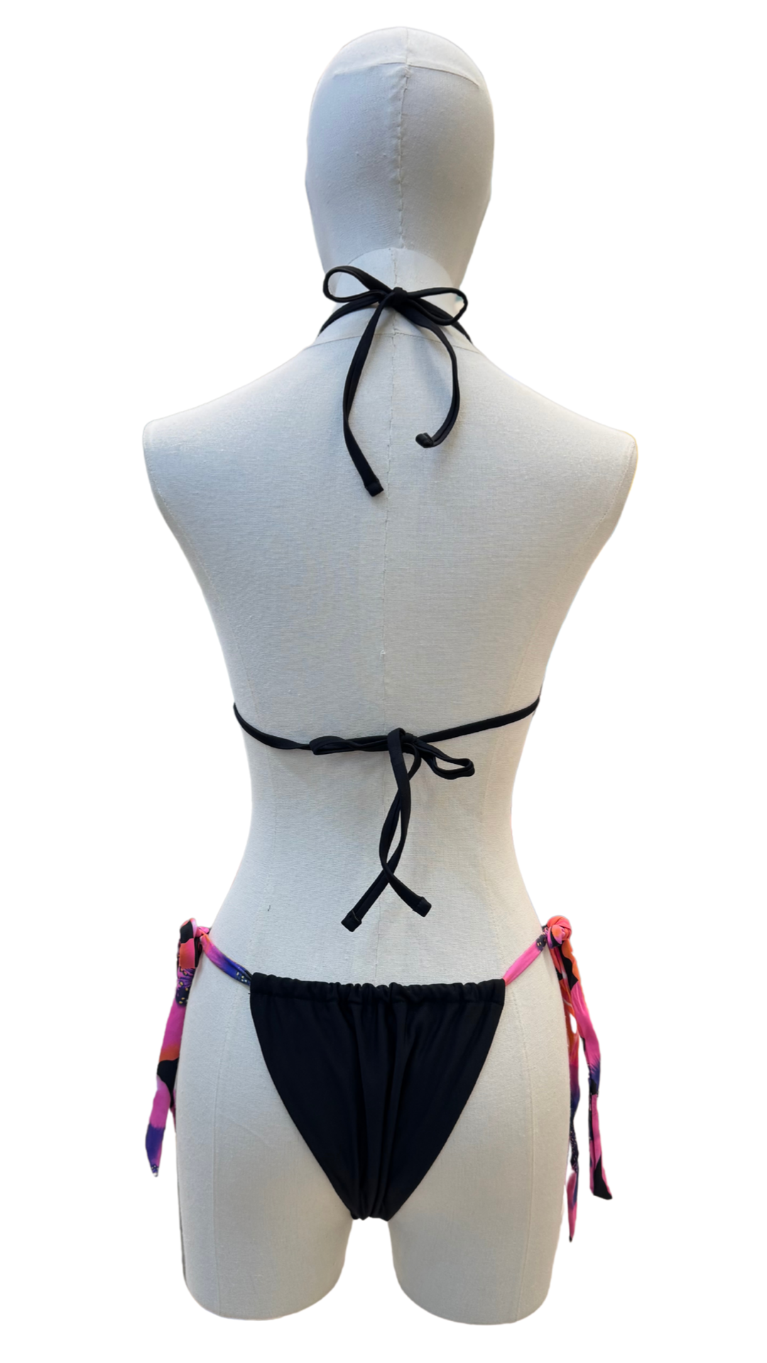 Set bikini tropical ajustable
