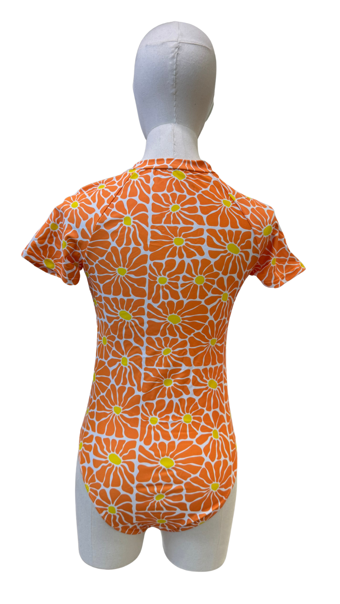 Body surf manga corta flor de sol