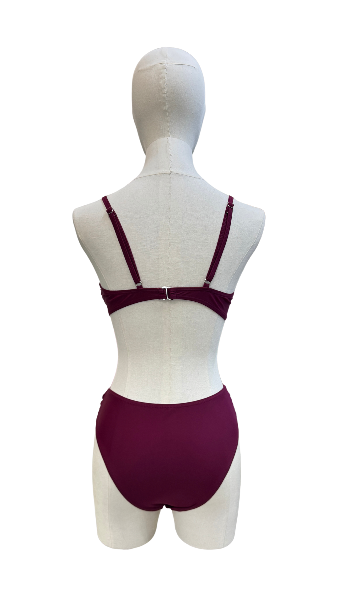 Set bikini de tiro medio
