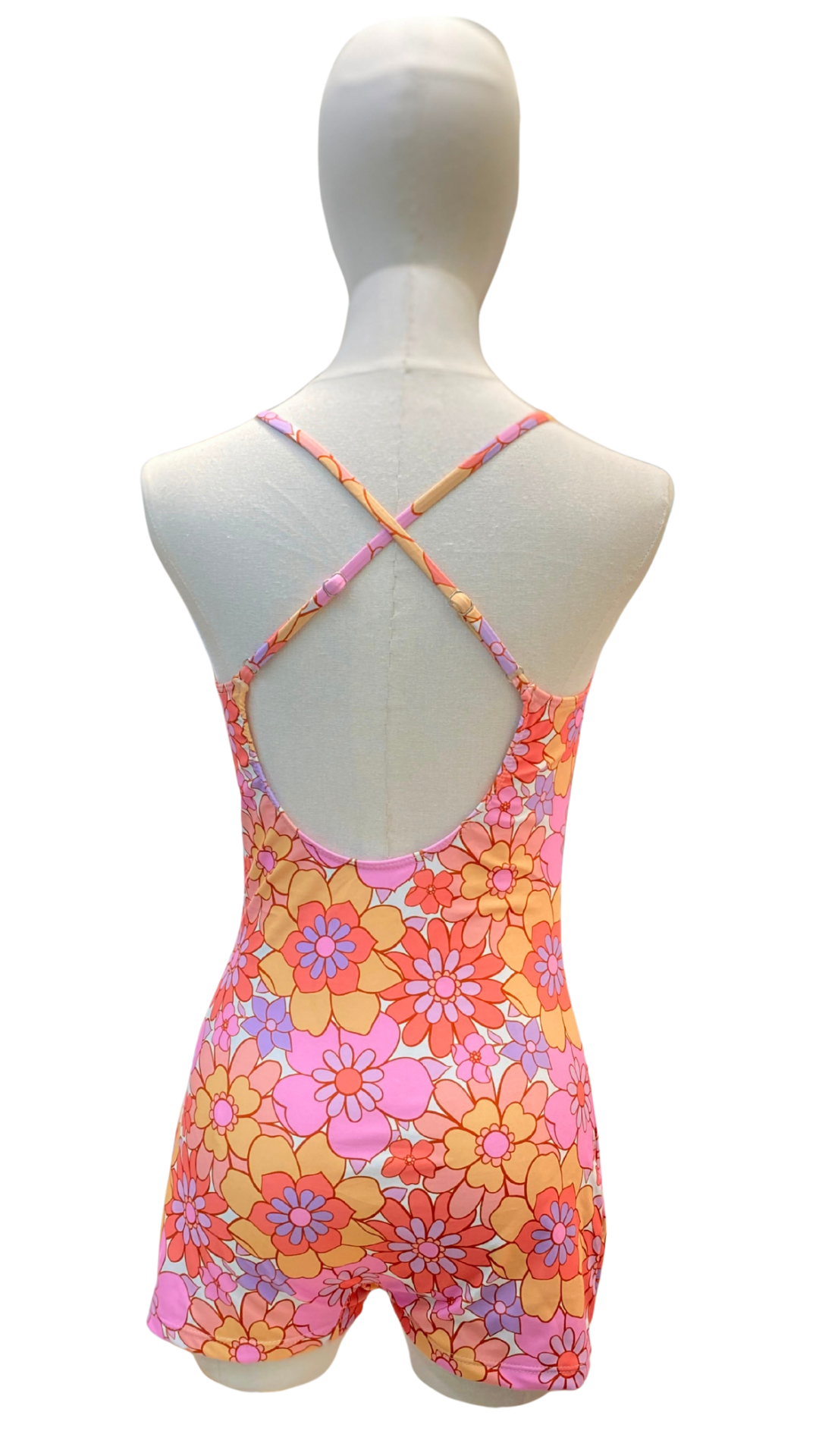 Body surf floral de short