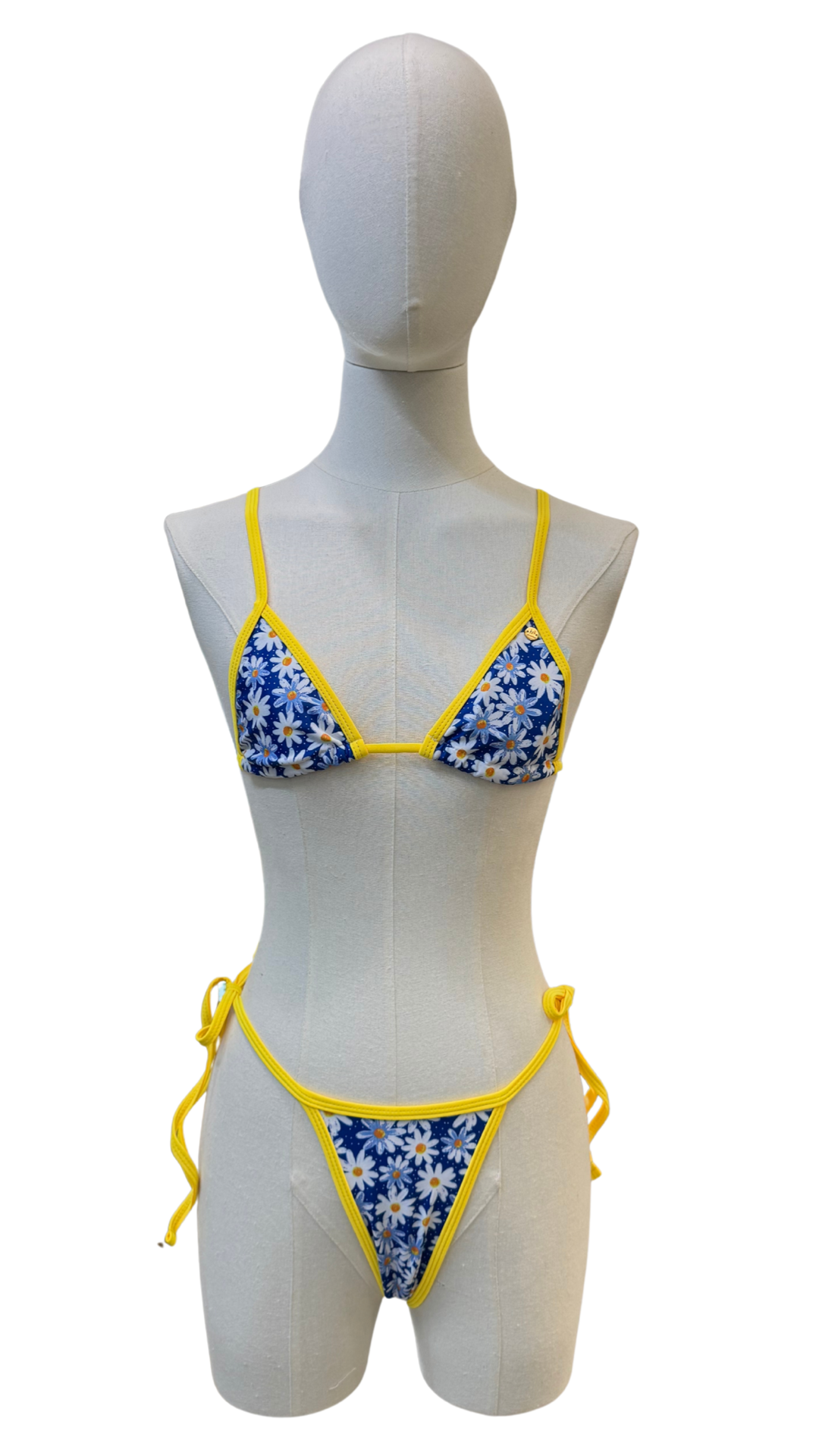 Set bikini margaritas de tanga mini