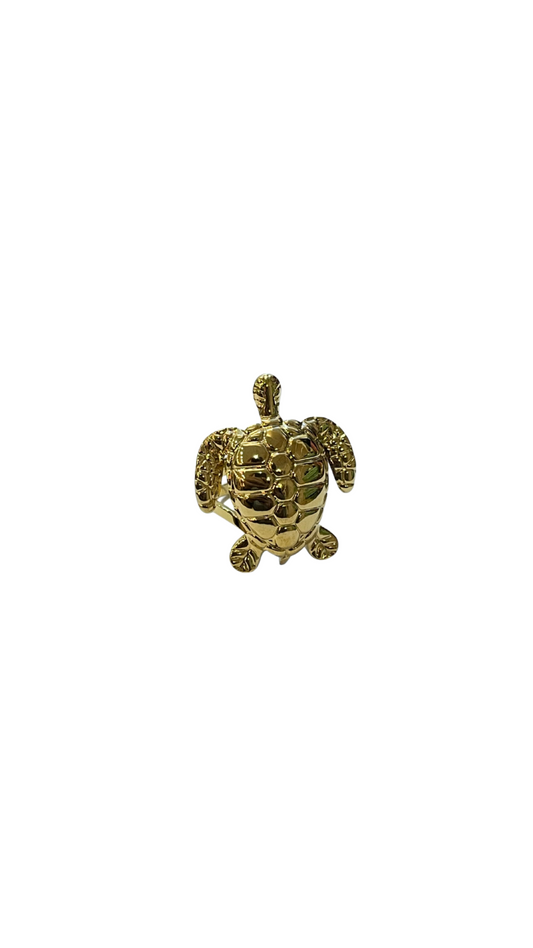 Anillo tortuga