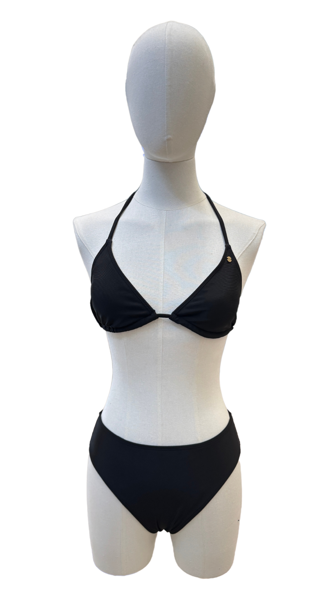 Set bikini de tiro medio