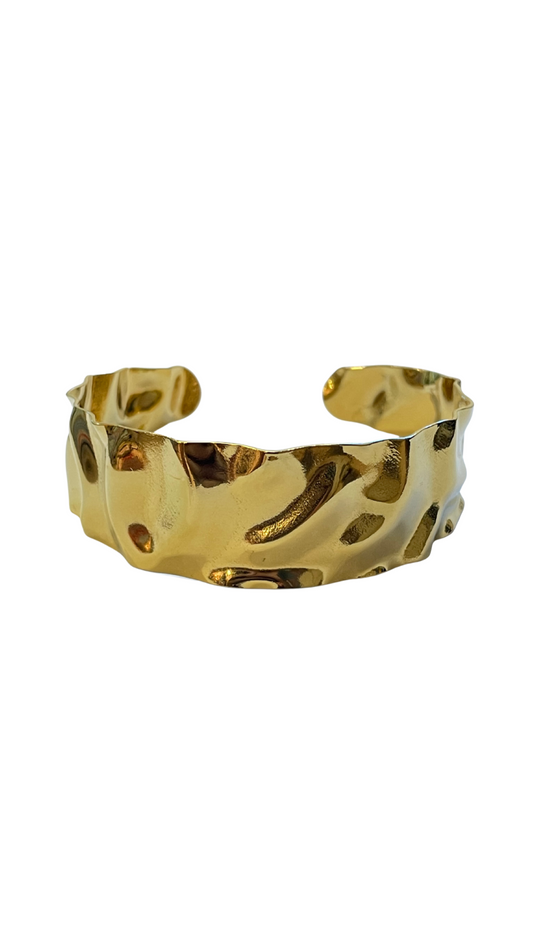Brazalete corrugado