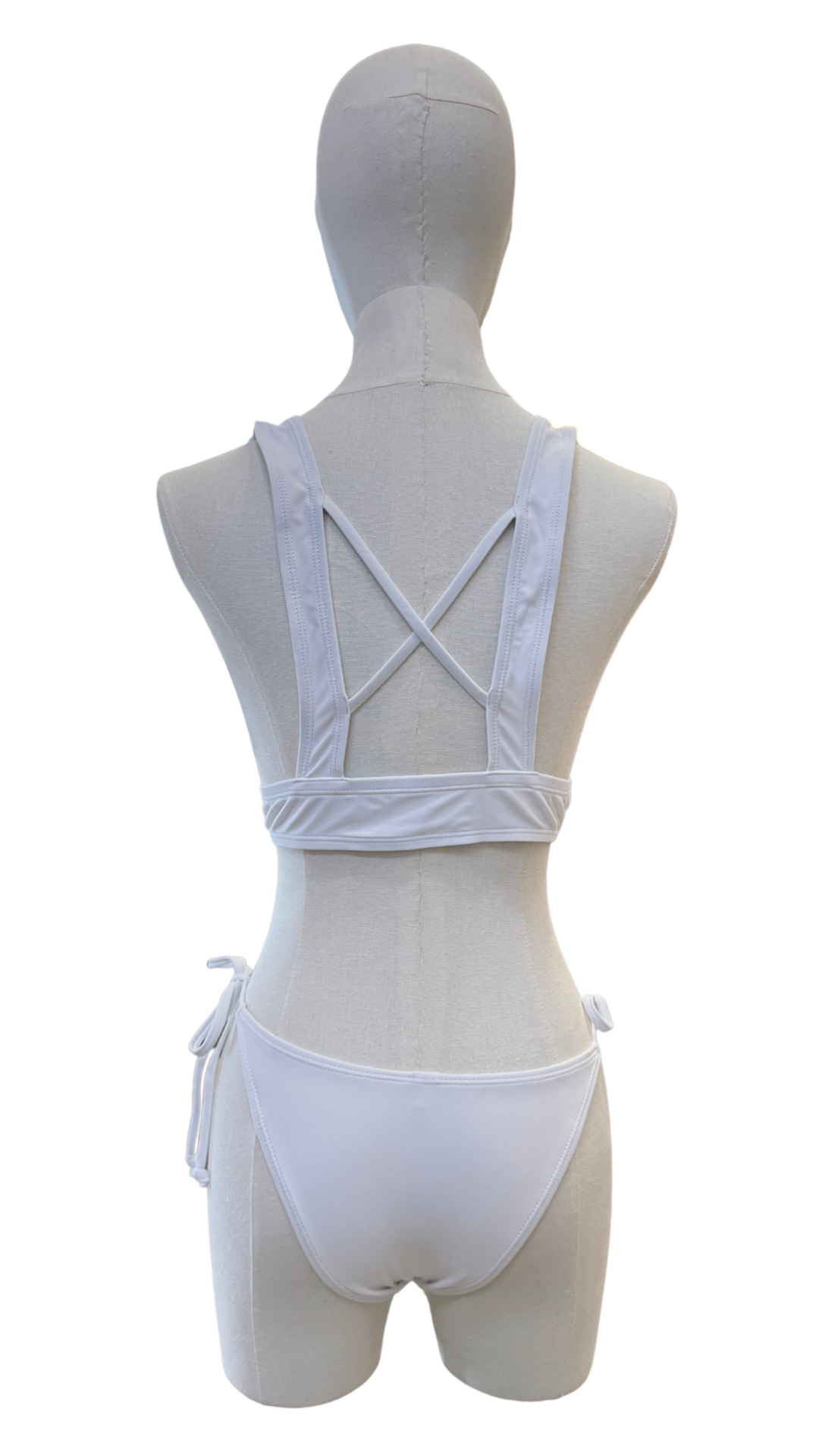 Set bikini ajustable con estrella dorada